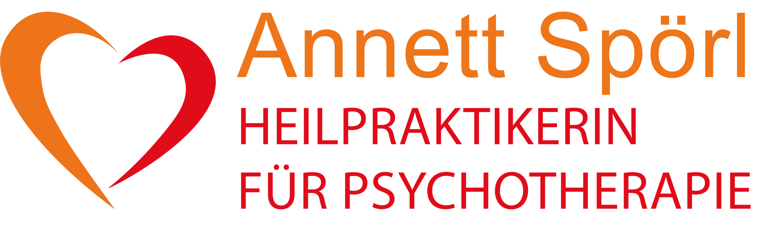 Logo Annett Spörl Ganz im Herzen